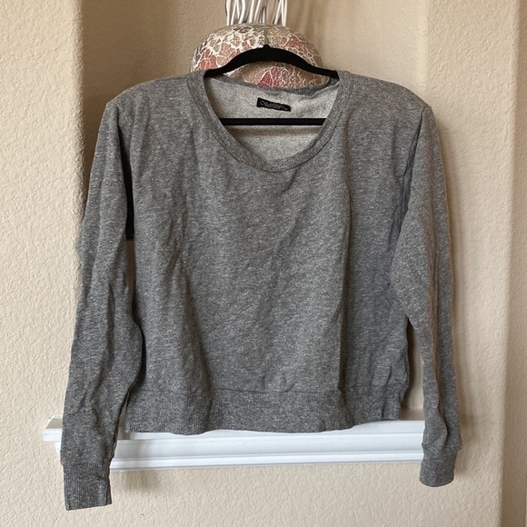 Lauren Moshi Sweat Shirt Size XS NWOT - Picture 3 of 7